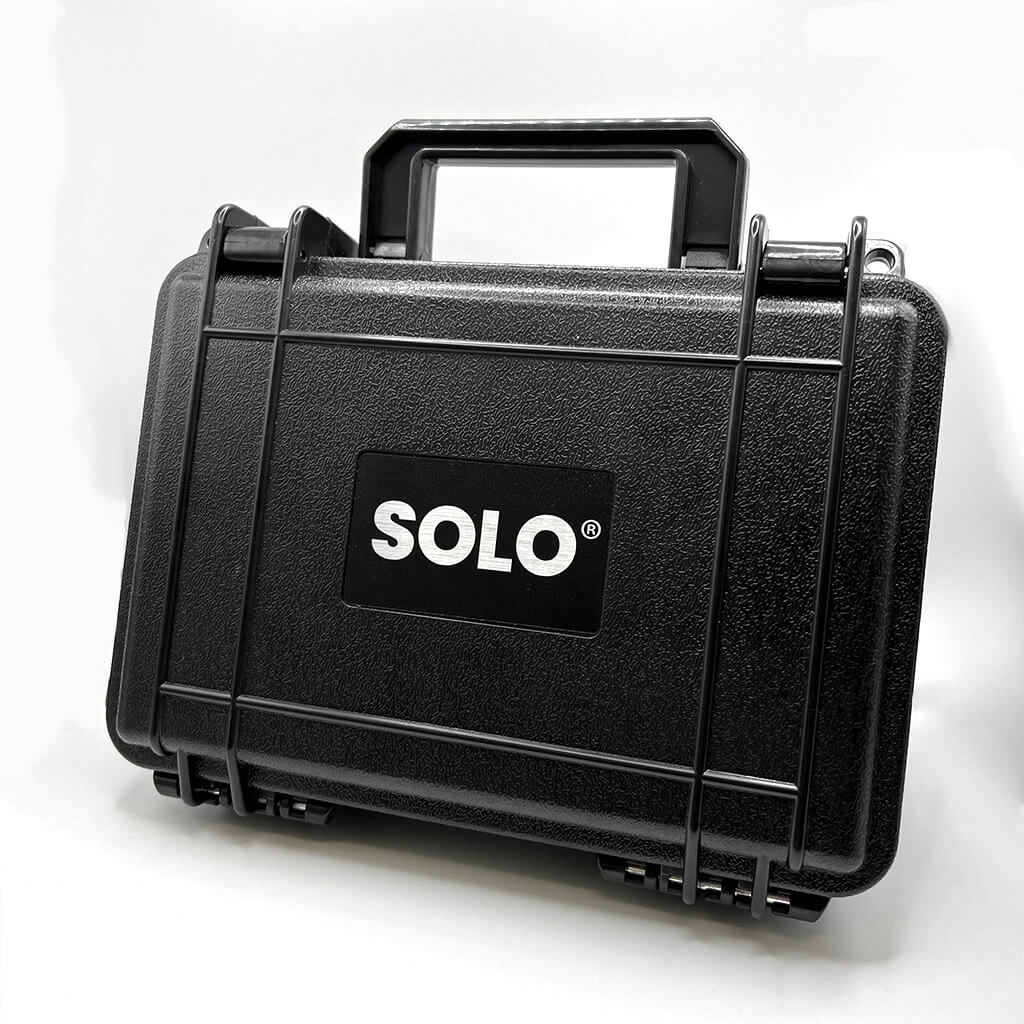 solo waterproof travel case for two solo devices