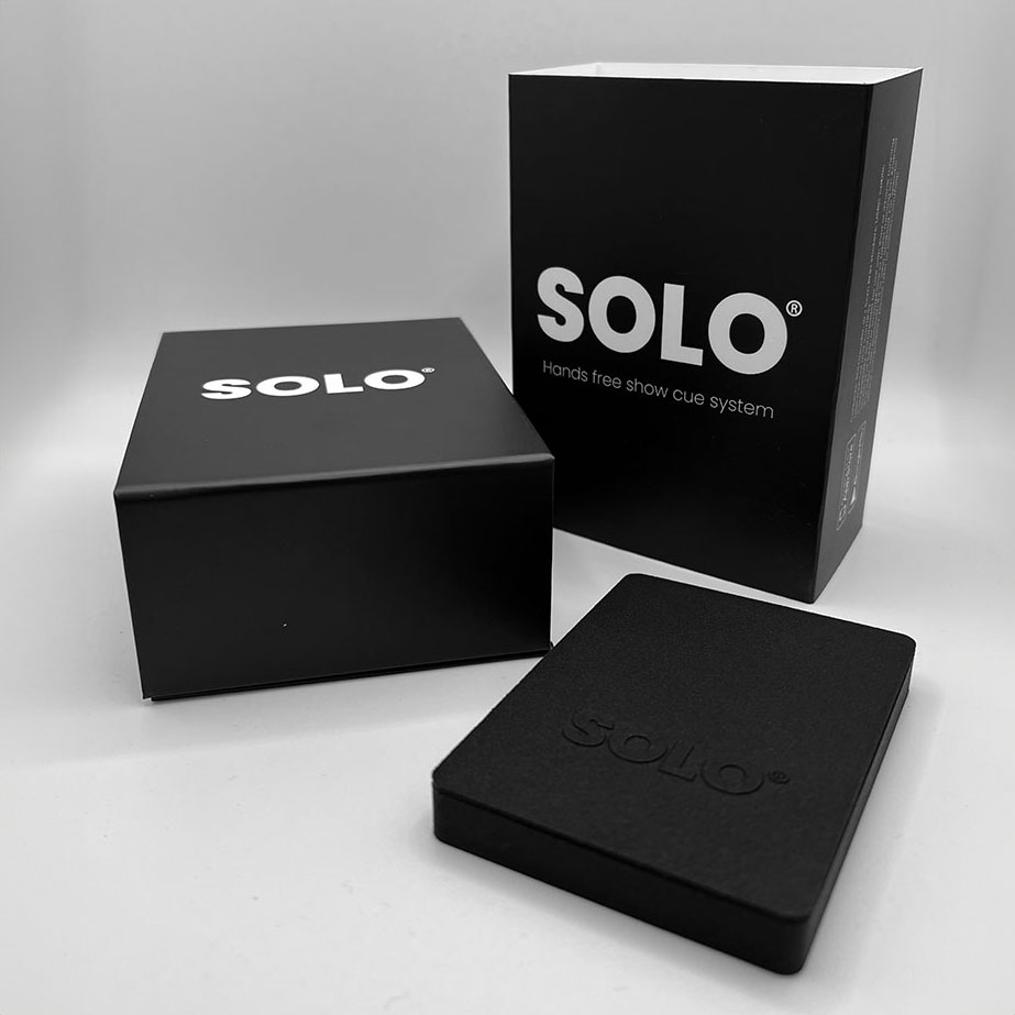 solo with retail box